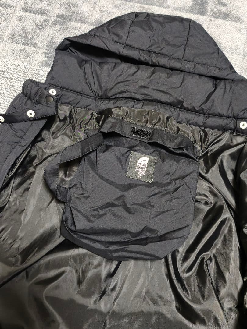 THE NORTH FACE ノースフェイス　ベビーシェルブランケット　ブラック