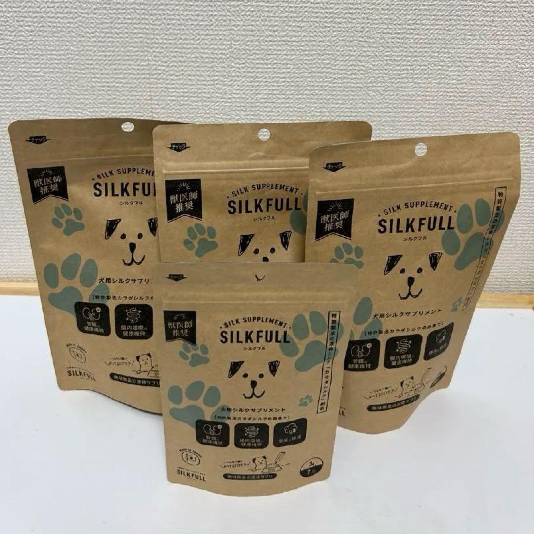 SILKFUL シルクフル　犬用30包×3 おまけ付き