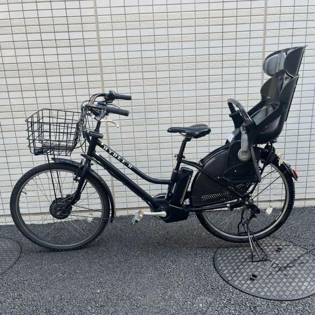 【神奈川】ブリヂストン 電動アシスト自転車 HYDEE.II 26インチ