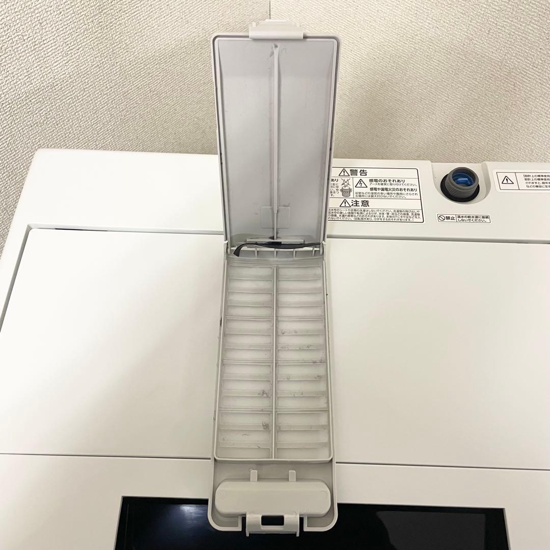 【高年式】IRIS OHYAMA 洗濯機 IAW-T504-W 2024年製