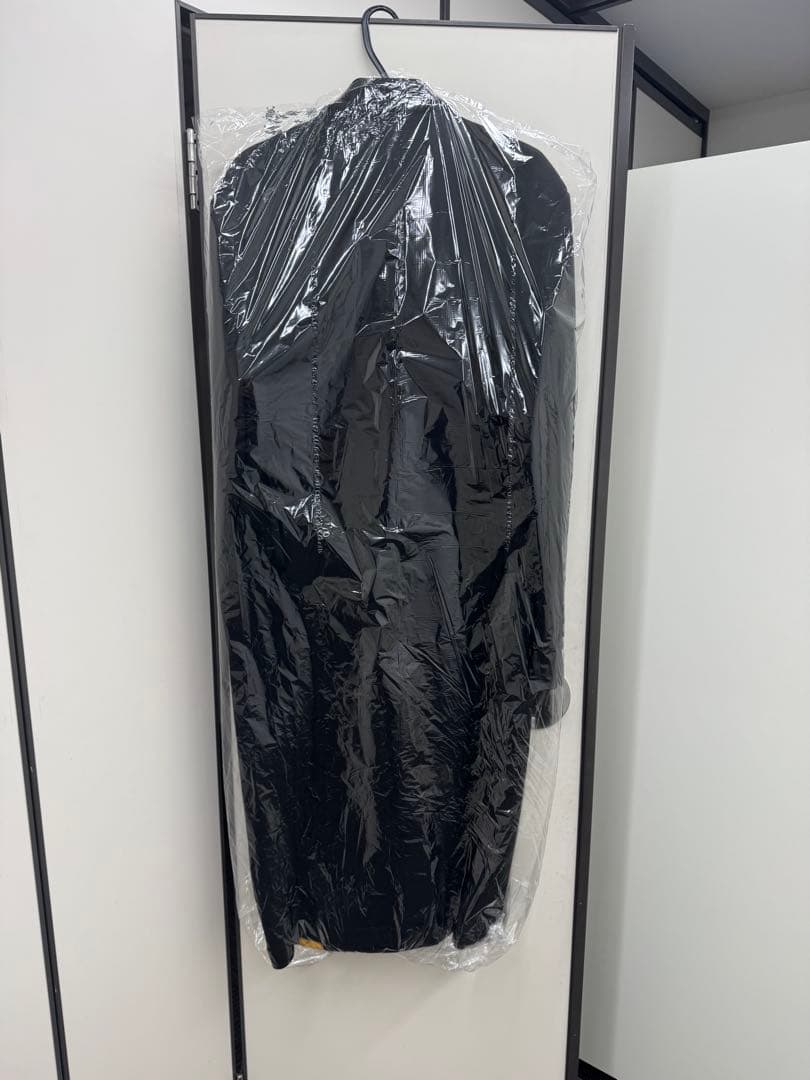 DIESEL 黒 ダブルブレスト チェスターコート　サイズL