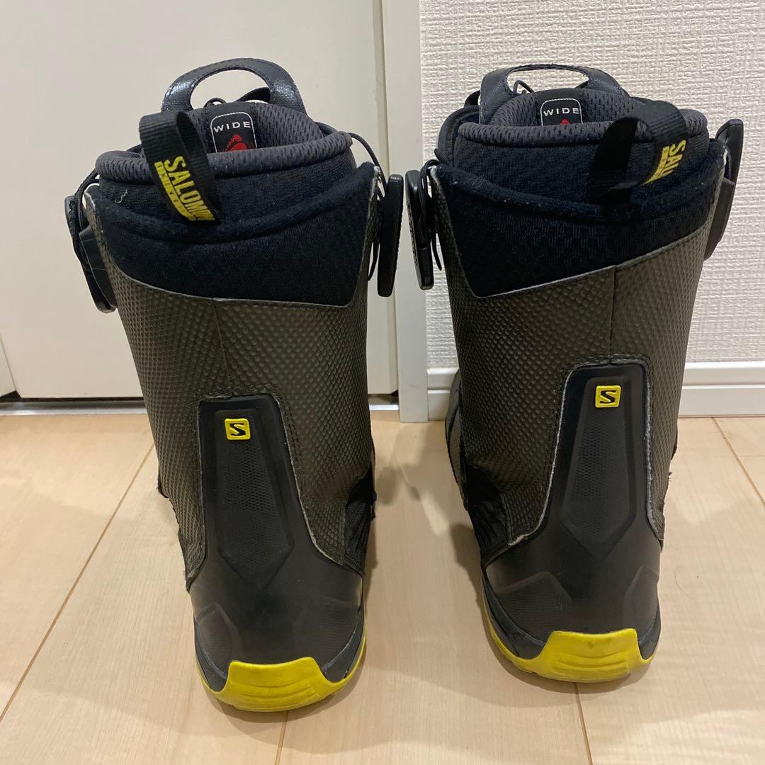【即日発送】SALOMON スノボブーツDIALOGUE WIDE JP25cm
