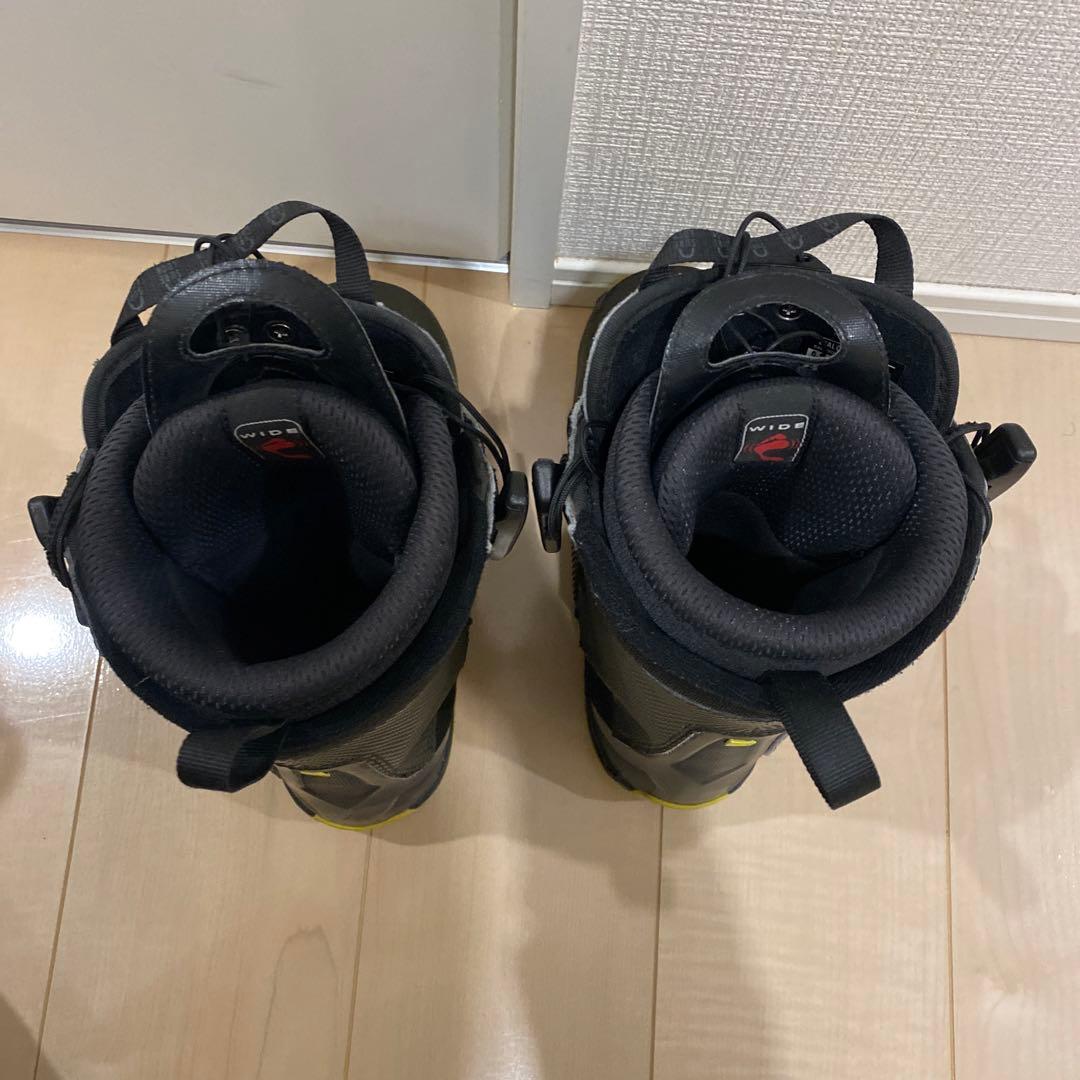 【即日発送】SALOMON スノボブーツDIALOGUE WIDE JP25cm