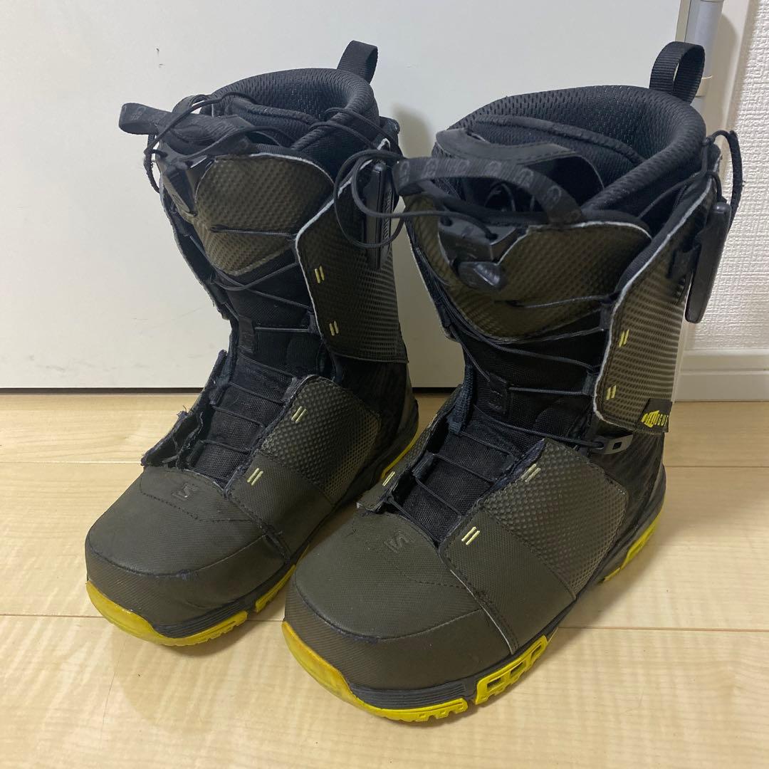 【即日発送】SALOMON スノボブーツDIALOGUE WIDE JP25cm