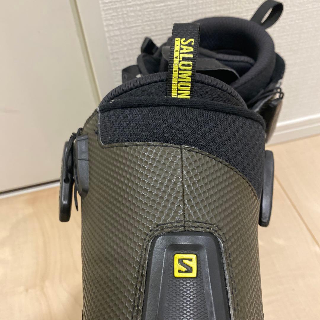 【即日発送】SALOMON スノボブーツDIALOGUE WIDE JP25cm