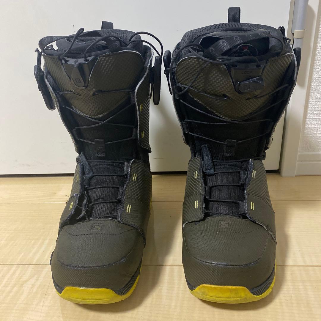 【即日発送】SALOMON スノボブーツDIALOGUE WIDE JP25cm