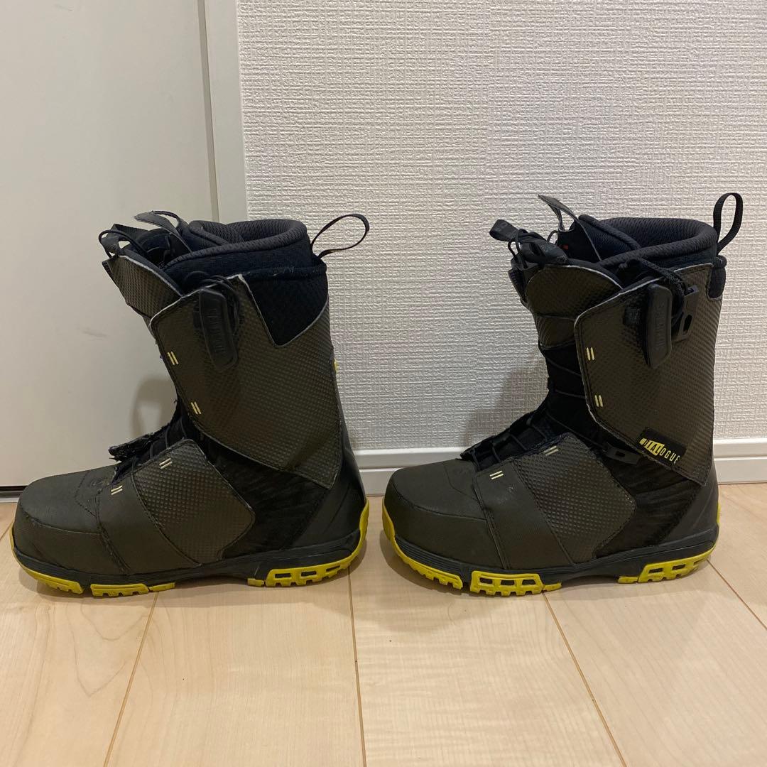 【即日発送】SALOMON スノボブーツDIALOGUE WIDE JP25cm
