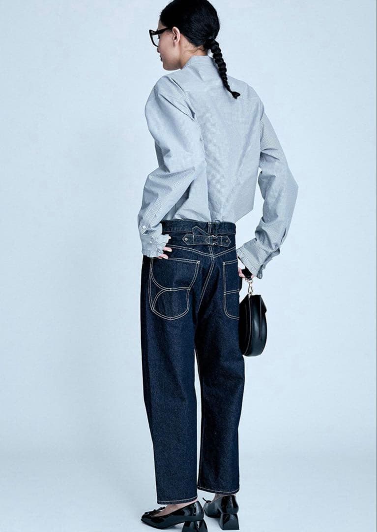 ブリル BRILL ボタンフライデニムパンツ