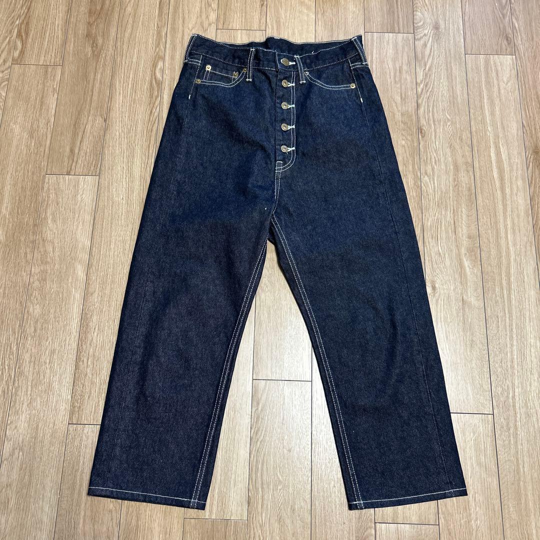 ブリル BRILL ボタンフライデニムパンツ