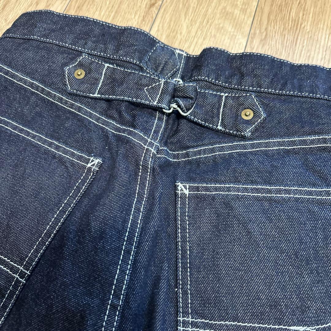 ブリル BRILL ボタンフライデニムパンツ