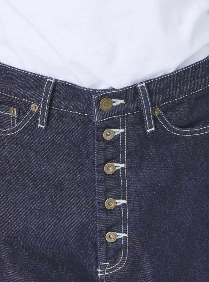 ブリル BRILL ボタンフライデニムパンツ