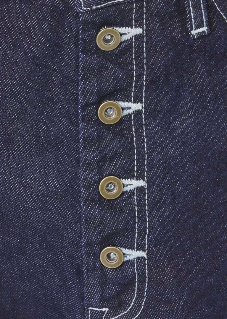 ブリル BRILL ボタンフライデニムパンツ