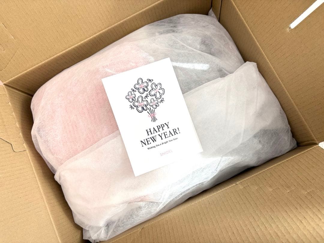 SNIDEL 2026 福袋 抜き取りなし アウター入り 計5点 新品未使用