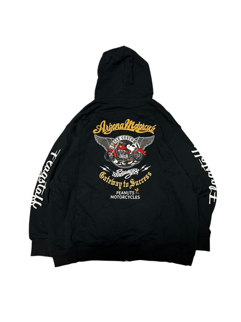 SNOOPY×Flagstaff フーディー アメリカン ウッドストック