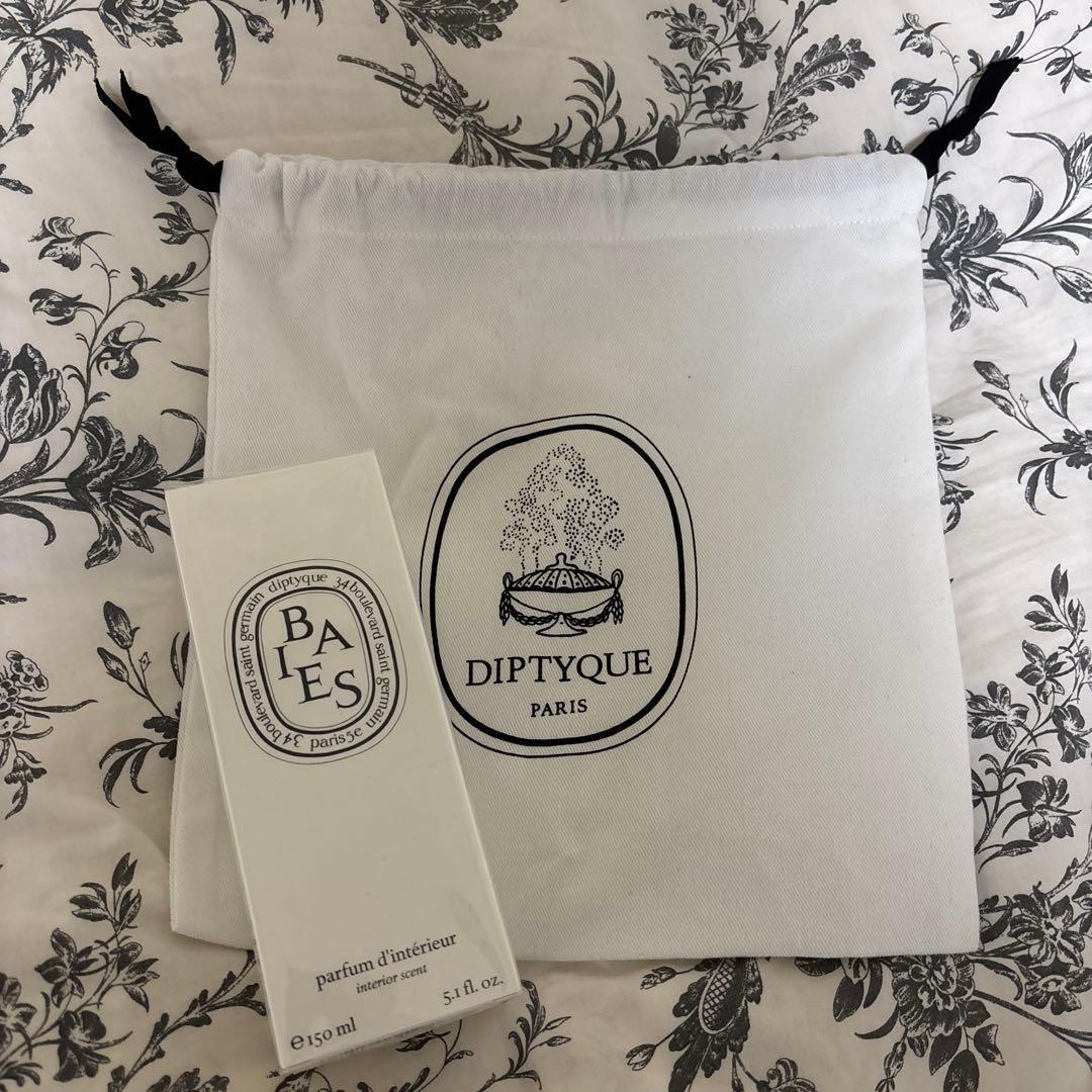 新品未開封Diptyque BAIES ルームスプレー 150ml