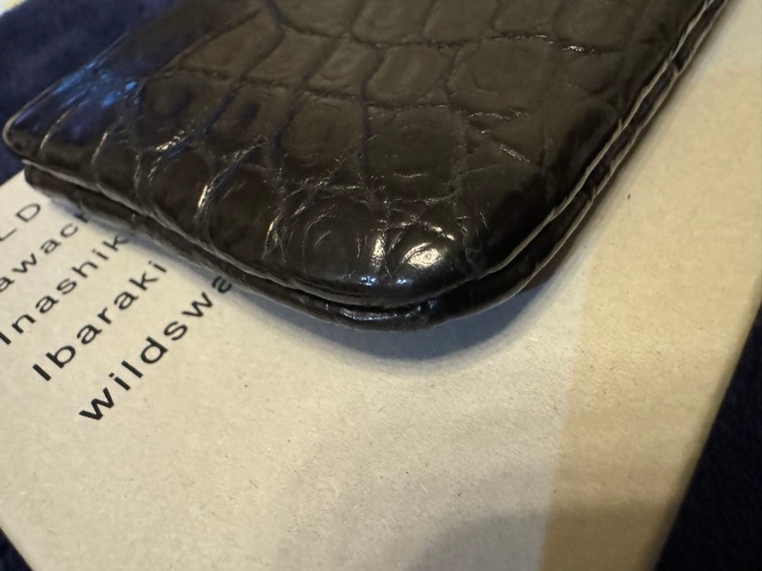 ワイルドスワンズ クロコ ノーマ NORMA（S） ブラック 新品カラビナS付