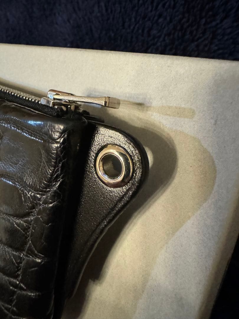 ワイルドスワンズ クロコ ノーマ NORMA（S） ブラック 新品カラビナS付