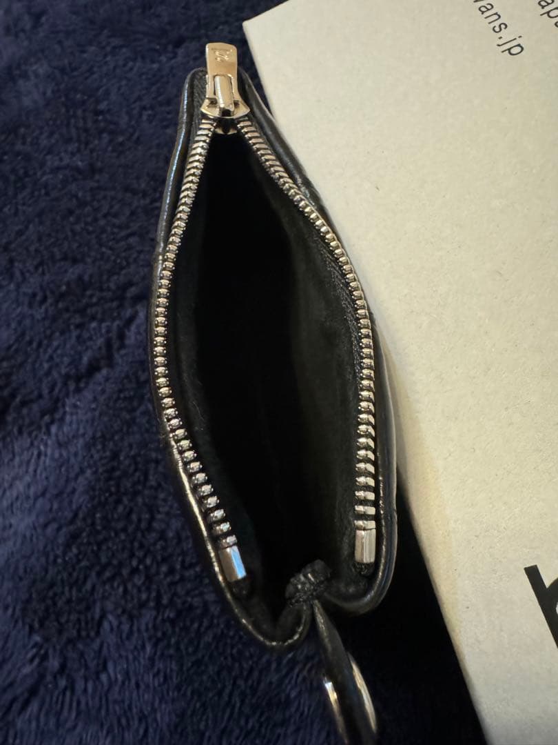 ワイルドスワンズ クロコ ノーマ NORMA（S） ブラック 新品カラビナS付