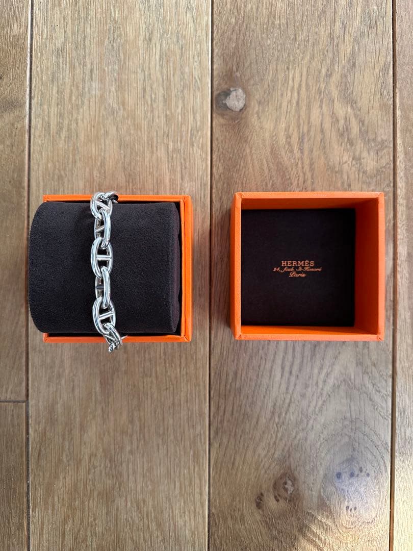 【美品】エルメス シェーヌダンクル GM13コマ 2025年3月購入品