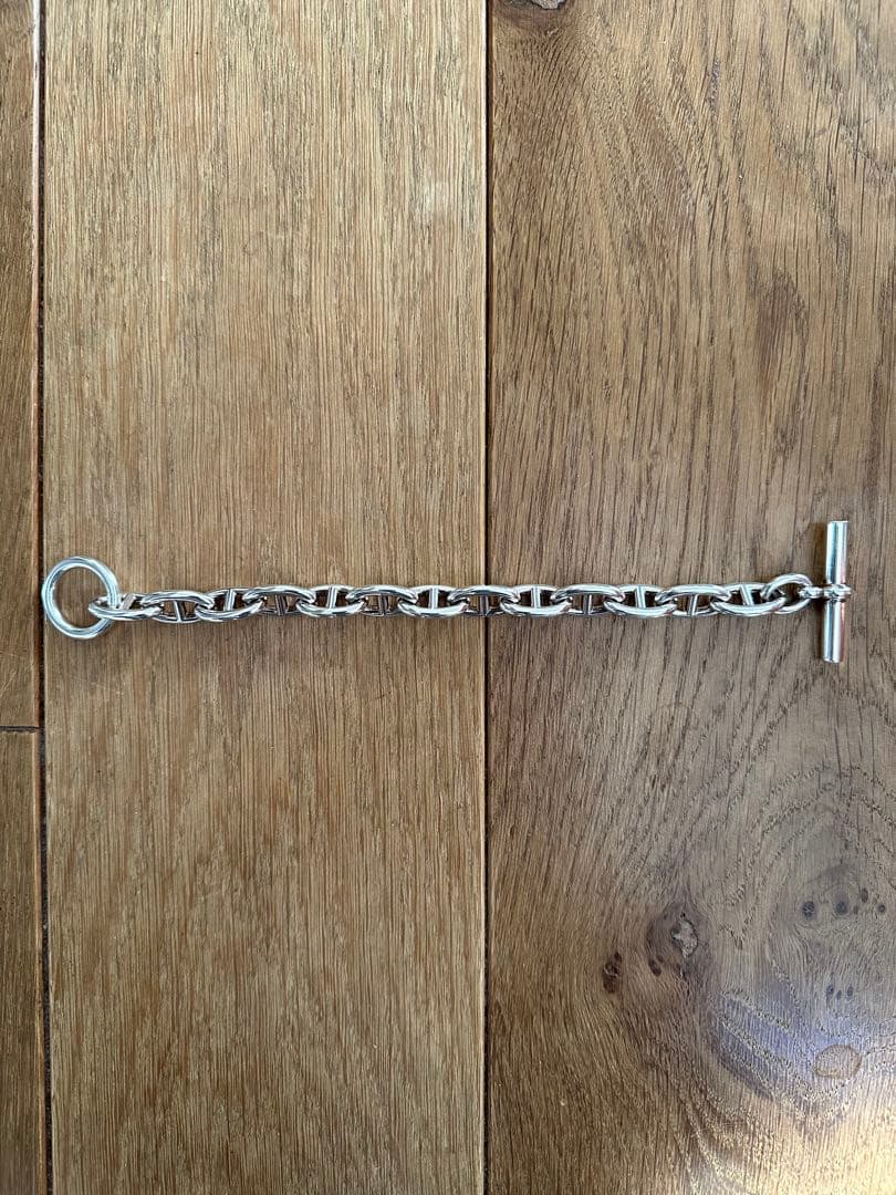 【美品】エルメス シェーヌダンクル GM13コマ 2025年3月購入品