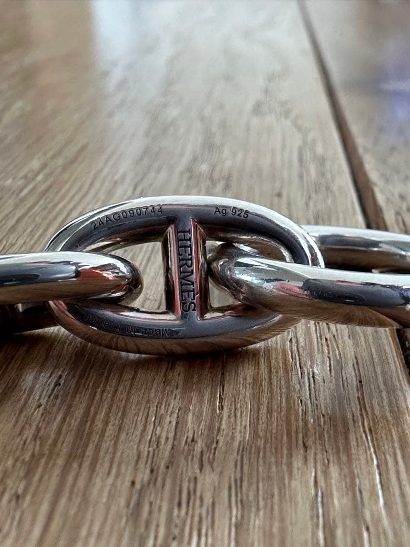 【美品】エルメス シェーヌダンクル GM13コマ 2025年3月購入品