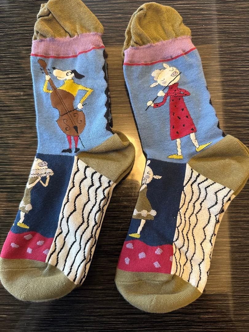 アルベロベロ ソックス　５点　未使用品