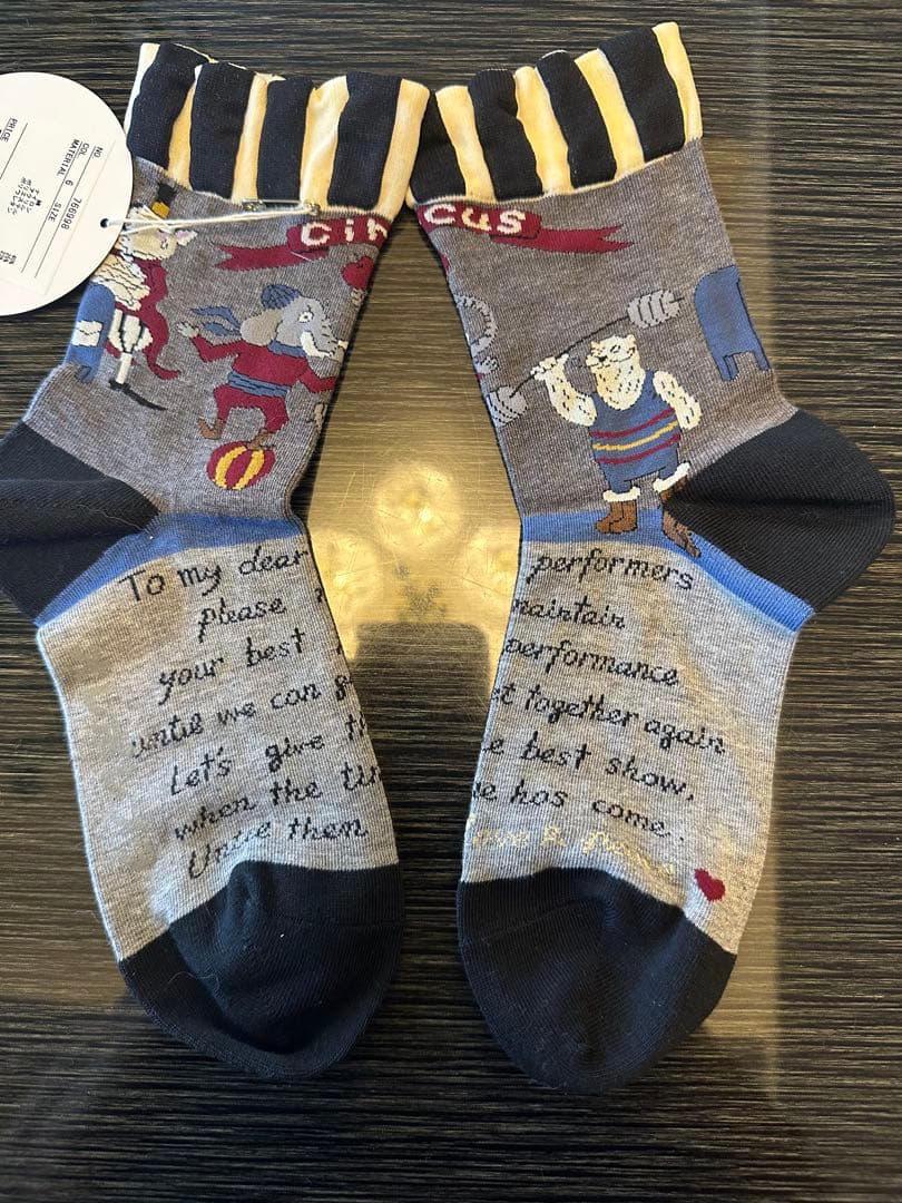 アルベロベロ ソックス　５点　未使用品