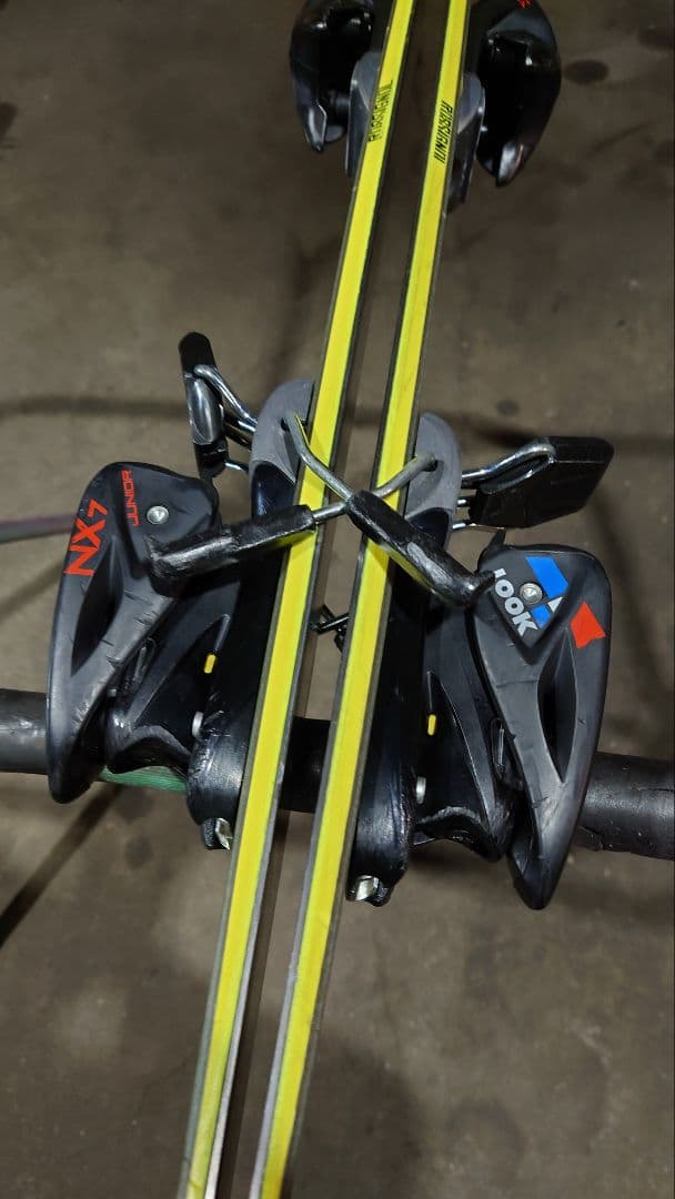 ROSSIGNOL Scratch pro jr 148ジュニア フリースタイル