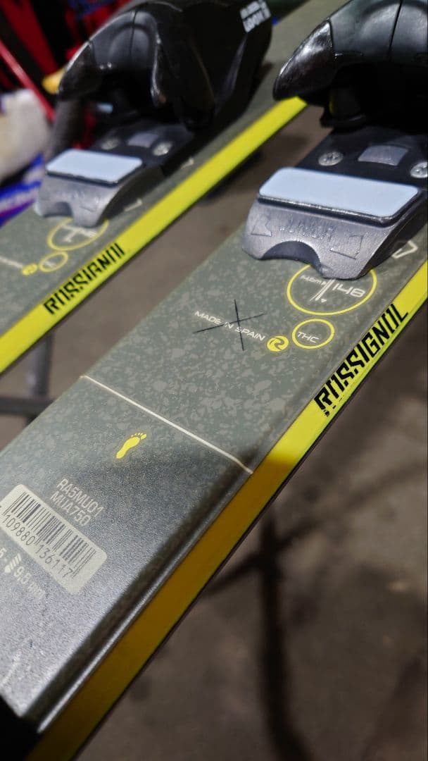 ROSSIGNOL Scratch pro jr 148ジュニア フリースタイル