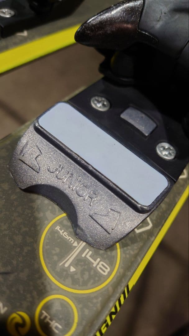 ROSSIGNOL Scratch pro jr 148ジュニア フリースタイル