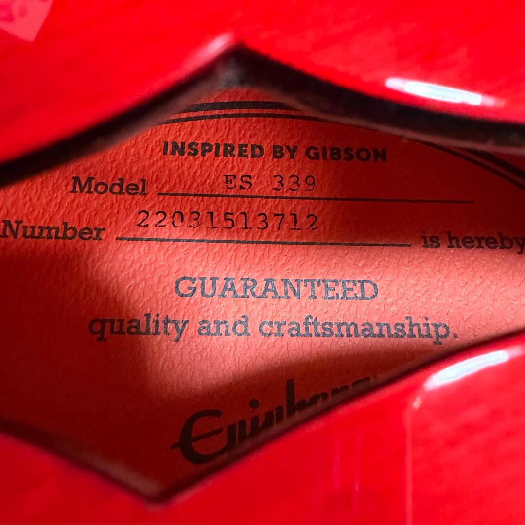 Epiphone ES-339 SH-1b 59搭載モデル