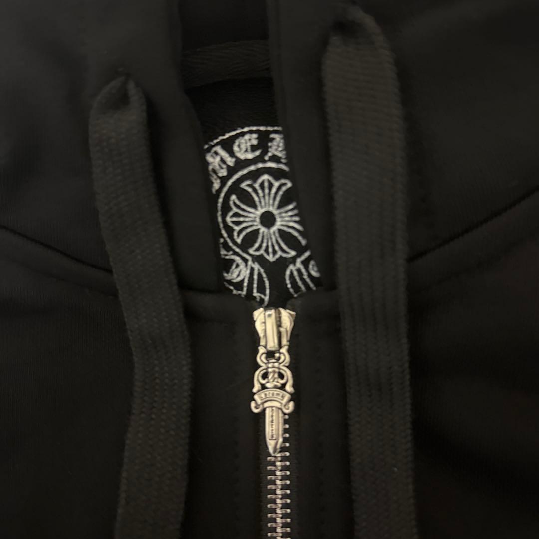 Chrome Hearts ブラック パーカー