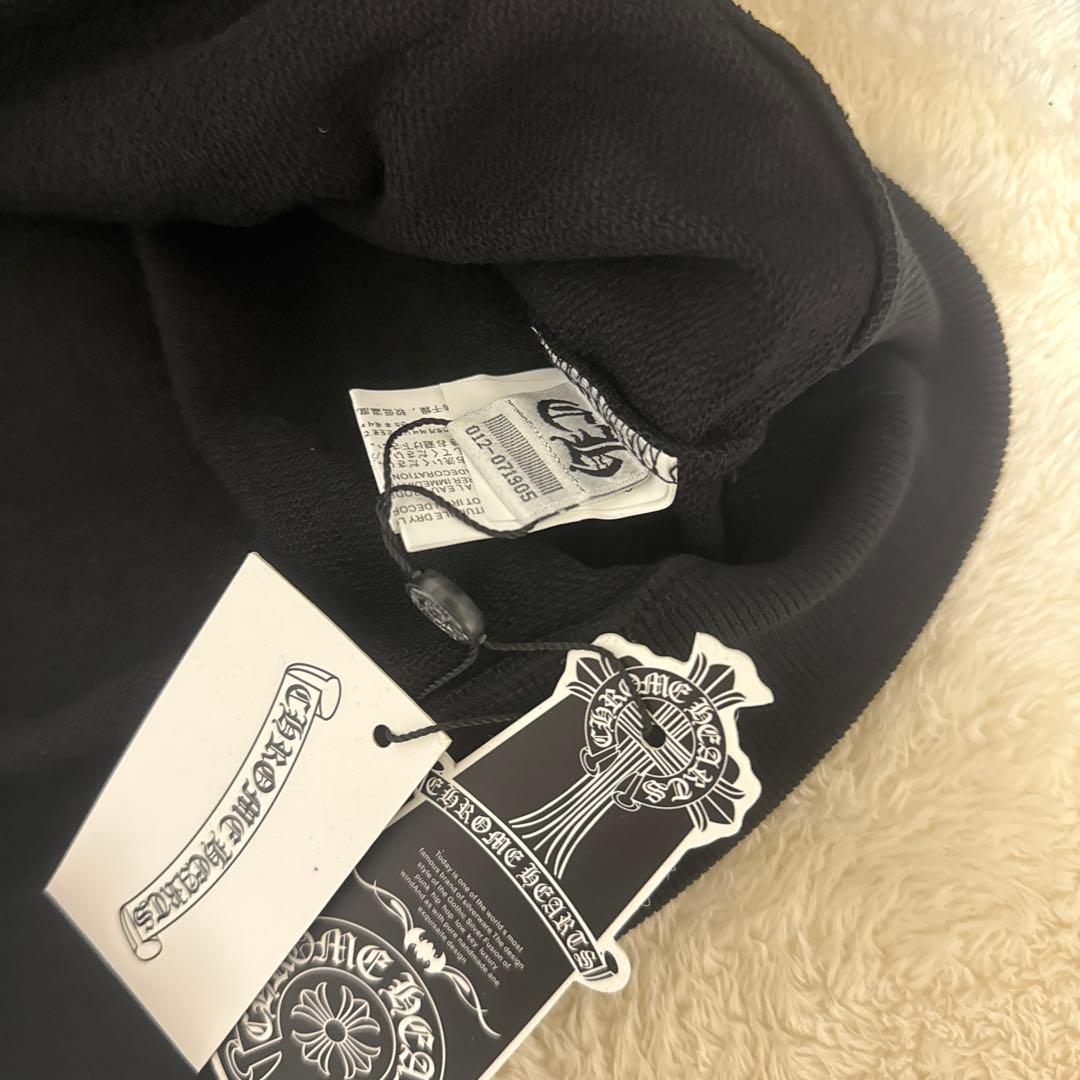 Chrome Hearts ブラック パーカー