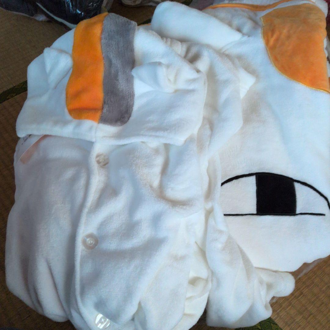 夏目友人帳　ニャンコ先生　なりきり　着る毛布　毛布　ブランケット　あったかケット