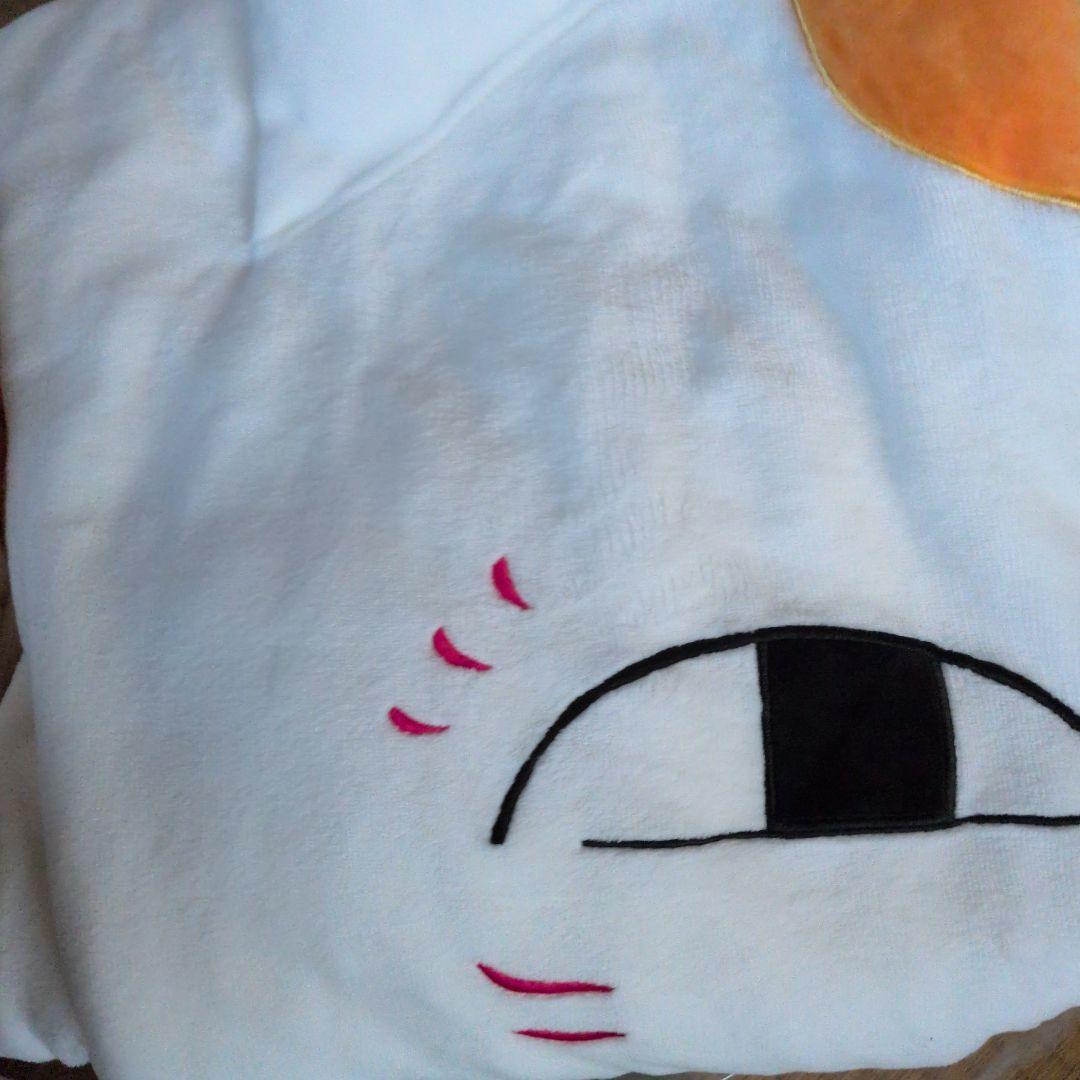 夏目友人帳　ニャンコ先生　なりきり　着る毛布　毛布　ブランケット　あったかケット