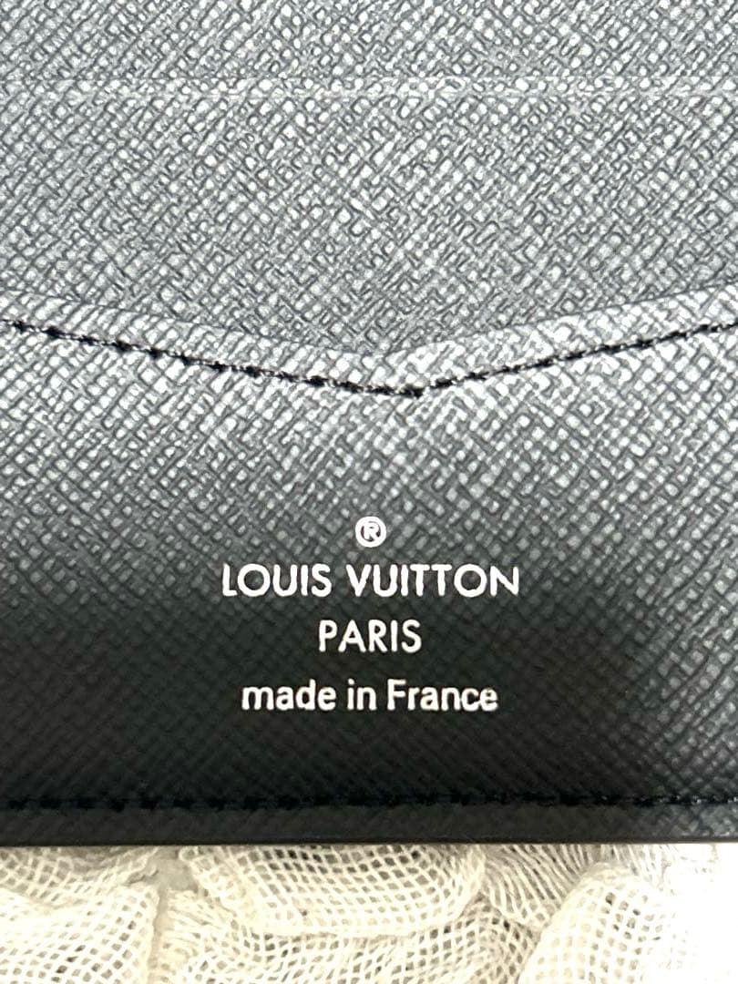 【美品】ルイヴィトン タイガ ポルトフォイユ スレンダー