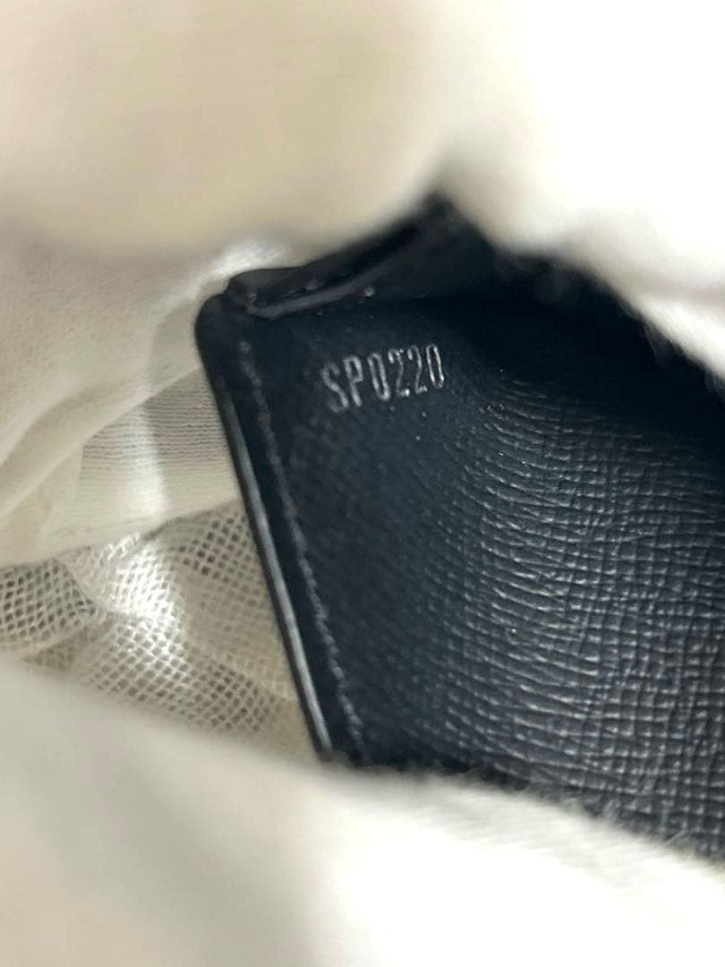 【美品】ルイヴィトン タイガ ポルトフォイユ スレンダー