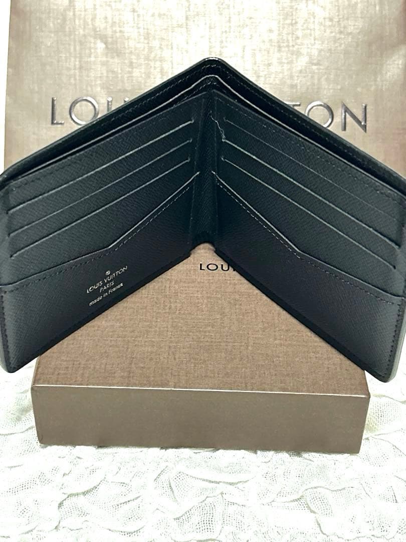 【美品】ルイヴィトン タイガ ポルトフォイユ スレンダー