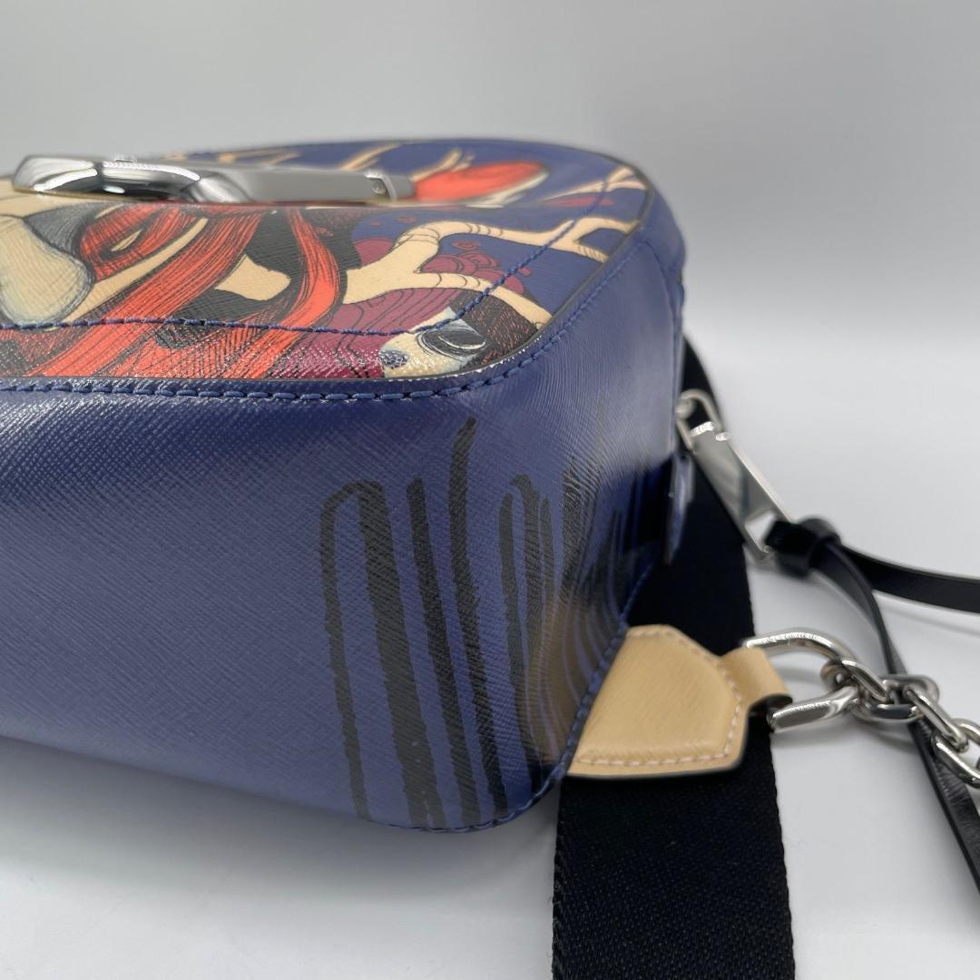 17792✨マークジェイコブス パックショット コラボ ローレンサイ リュック