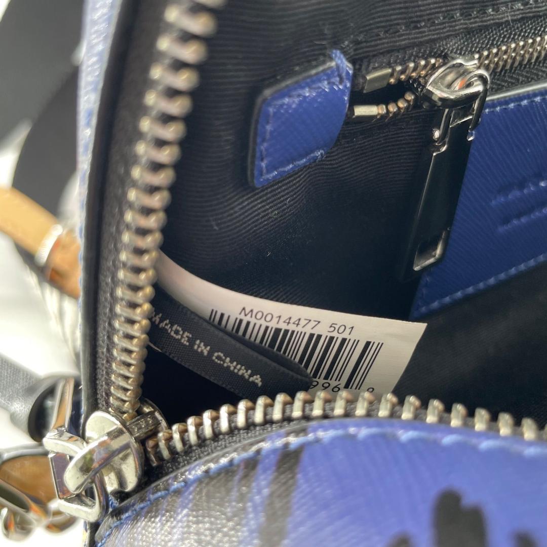 17792✨マークジェイコブス パックショット コラボ ローレンサイ リュック