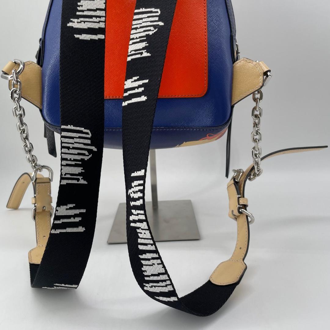 17792✨マークジェイコブス パックショット コラボ ローレンサイ リュック