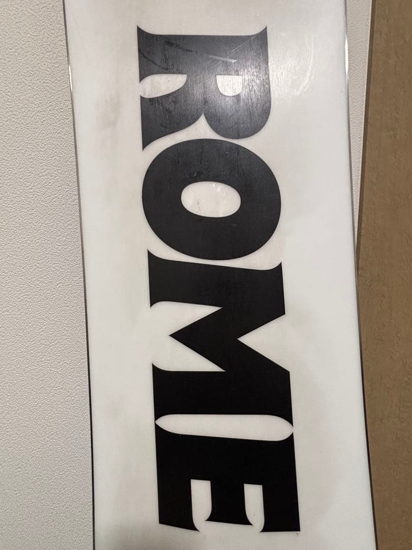 ROME　SDS CHEAP TRICK　156cm ビンディング flux