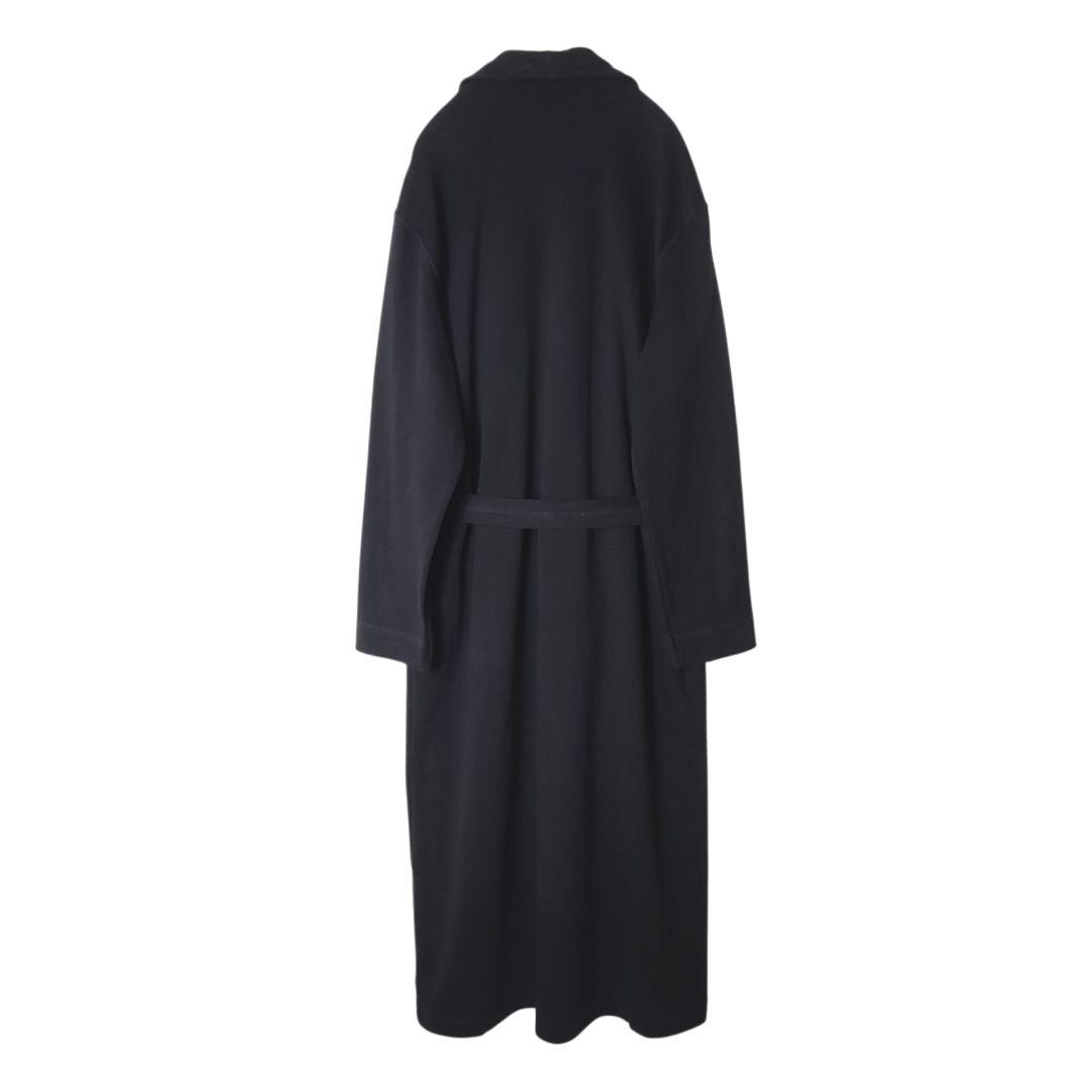 【美品】Y's for living ワイズ 日本製 ガウンコート ブラック