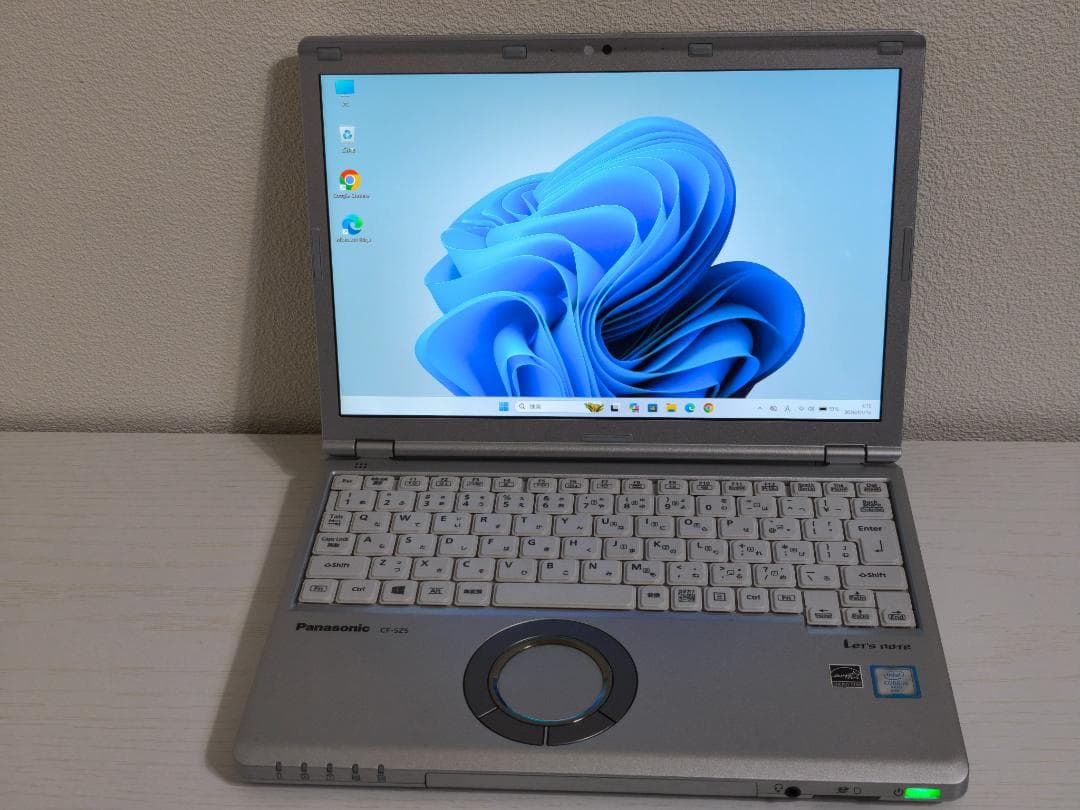 モバイルノート Panasonic Let's note CF-SZ5 SSD