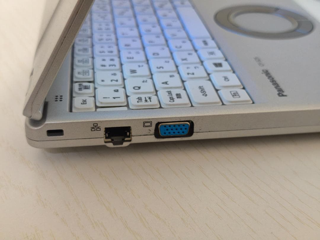 モバイルノート Panasonic Let's note CF-SZ5 SSD