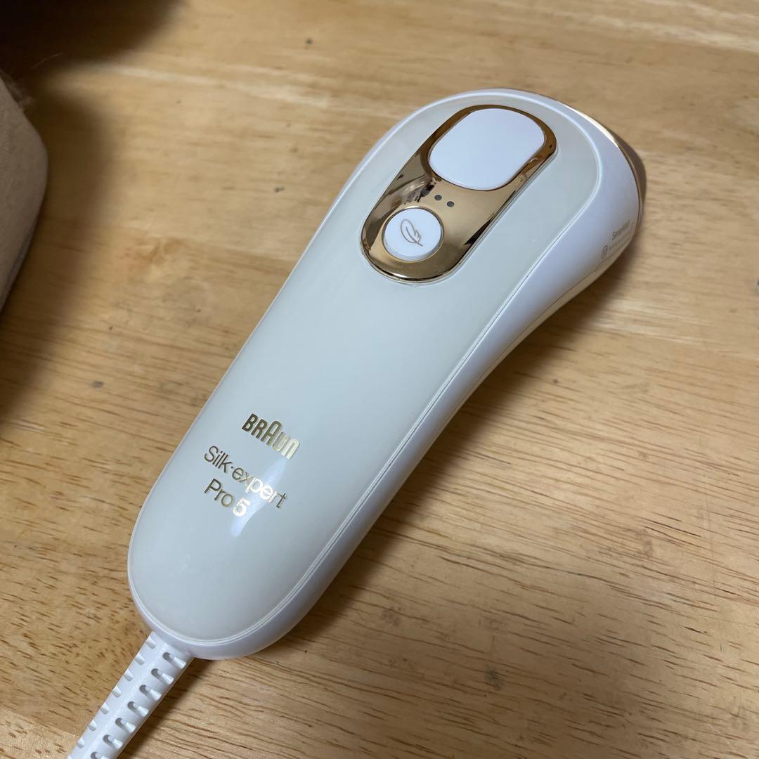 Braun Silk-expert Pro 脱毛器