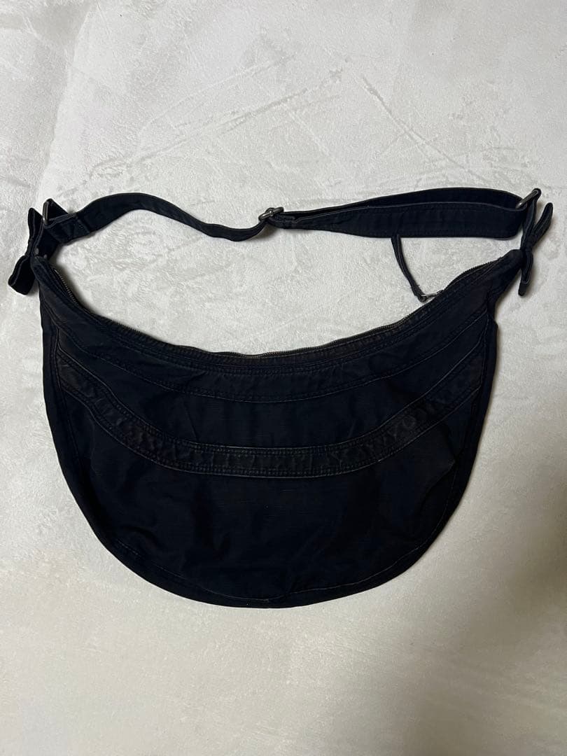 90s 00s y2k archive DIESELショルダーバック 三日月