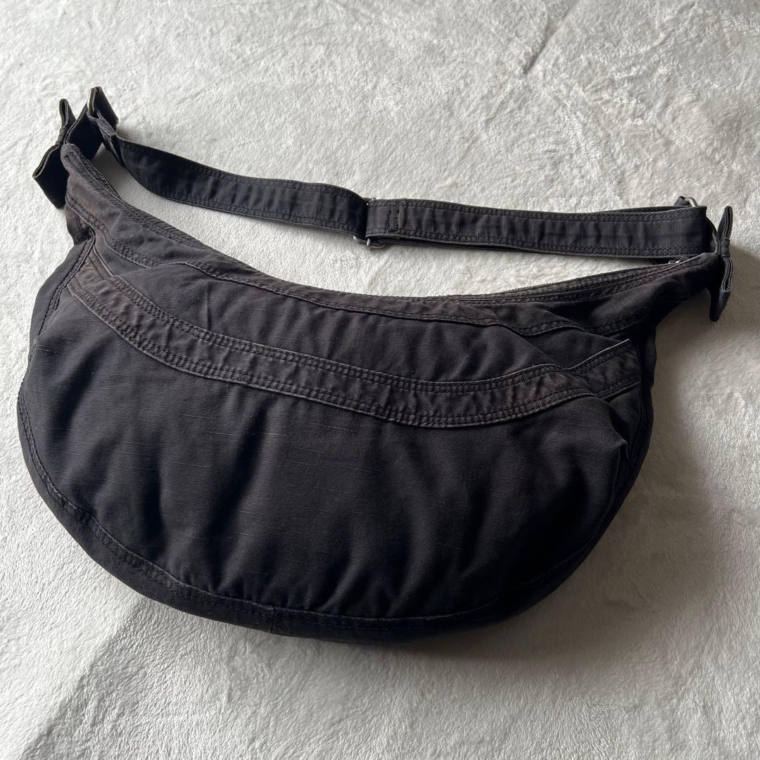 90s 00s y2k archive DIESELショルダーバック 三日月