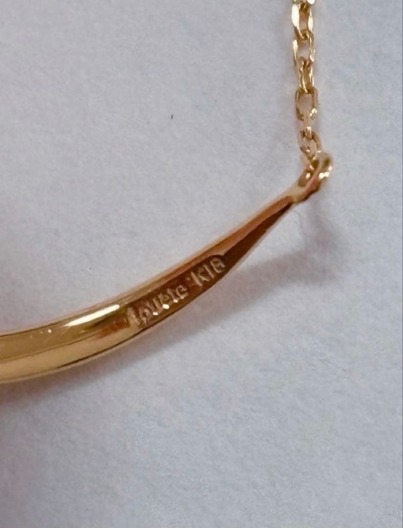 【Jouete 】K18YG ブレスレット