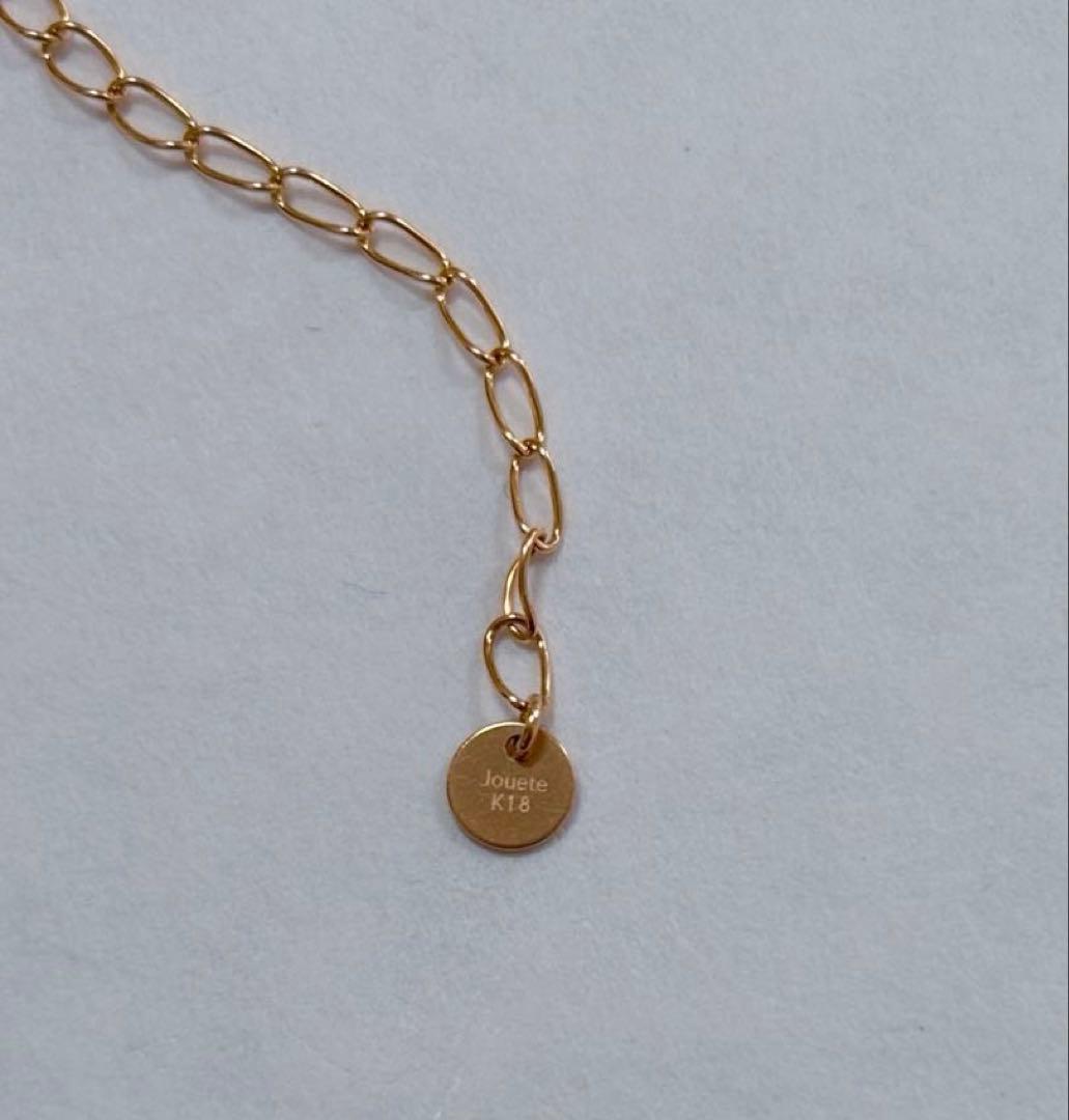 【Jouete 】K18YG ブレスレット
